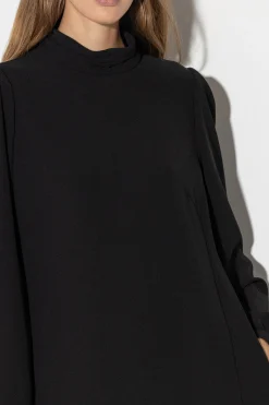 New LUISA CERANO Minikleid Mit Stehkragen