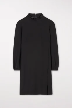 New LUISA CERANO Minikleid Mit Stehkragen