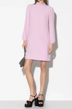 New LUISA CERANO Minikleid Mit Stehkragen