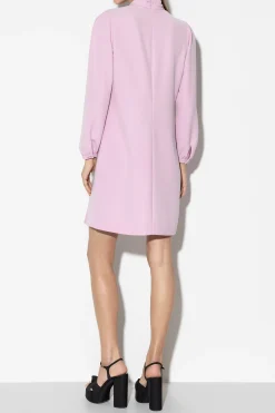 New LUISA CERANO Minikleid Mit Stehkragen