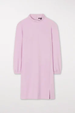 New LUISA CERANO Minikleid Mit Stehkragen