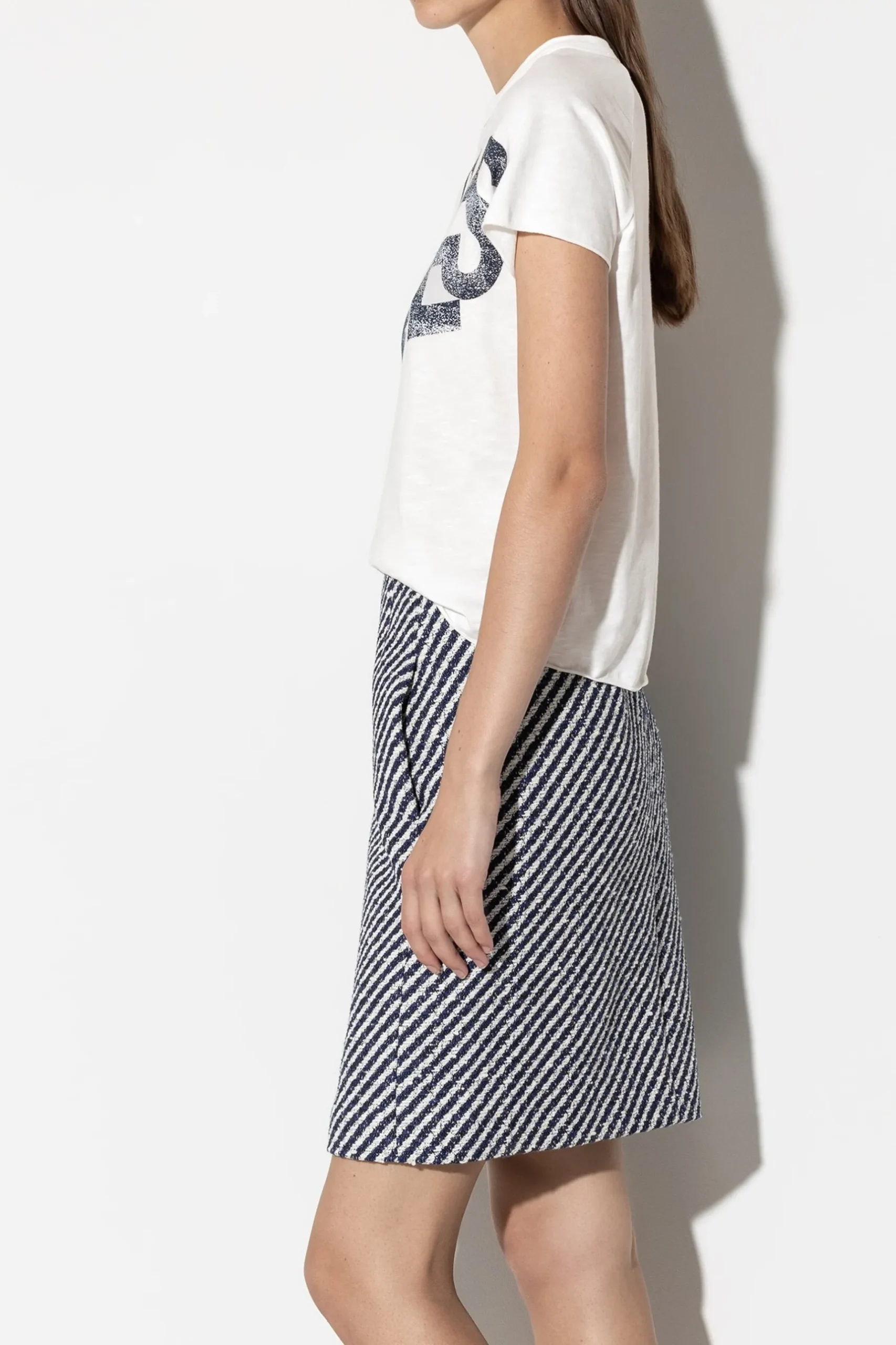 Online LUISA CERANO Minirock In Two-Tone-Tweed multi