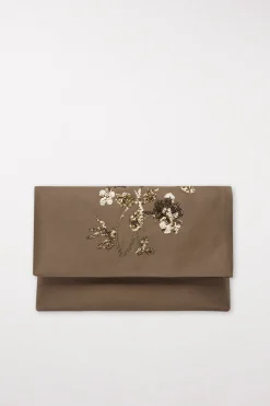 Outlet LUISA CERANO Pailletten-Clutch