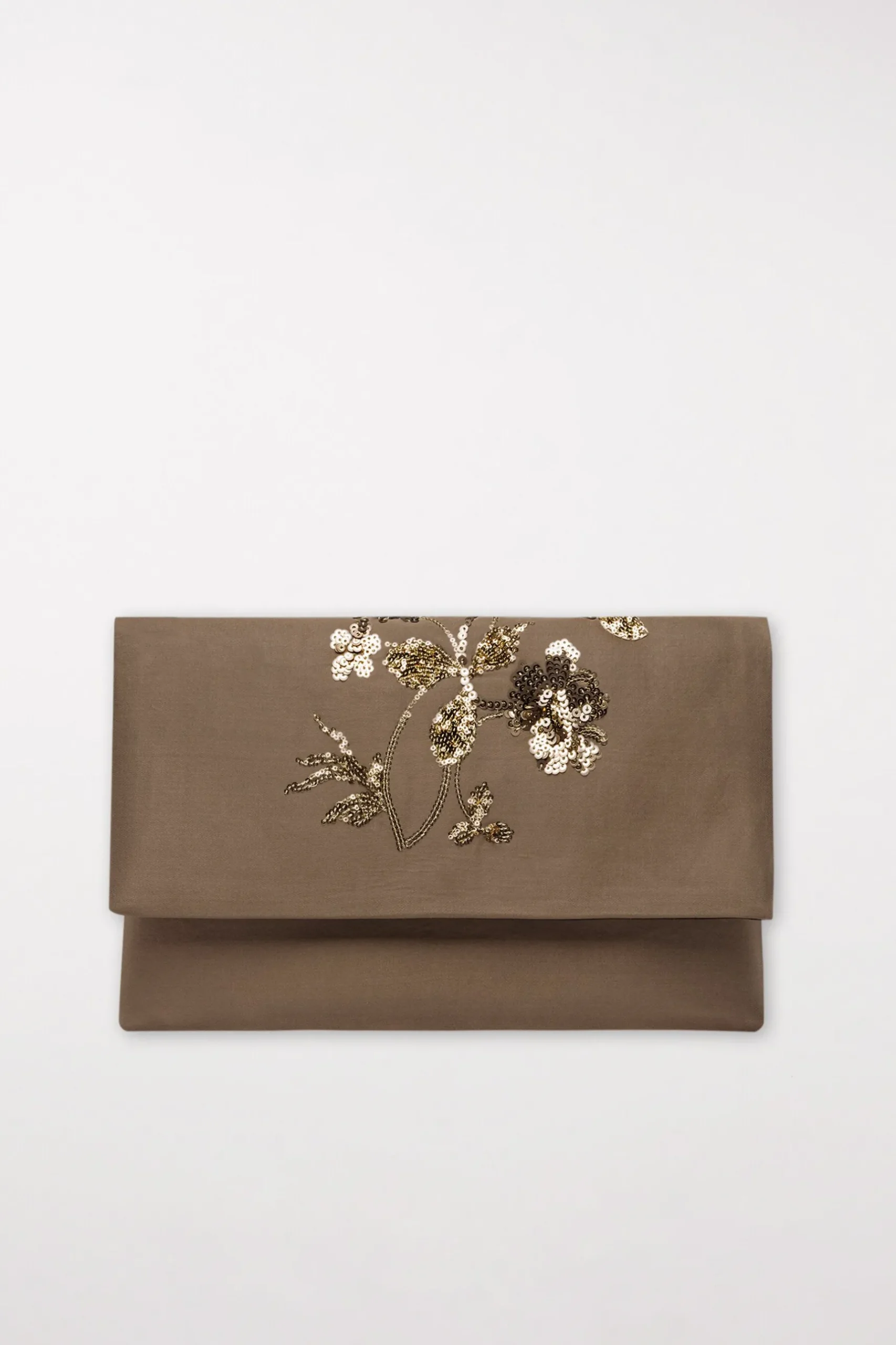 Outlet LUISA CERANO Pailletten-Clutch