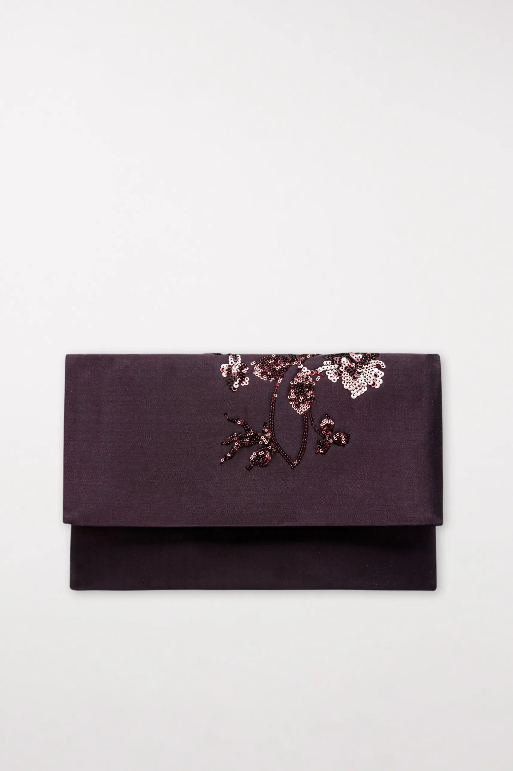 Outlet LUISA CERANO Pailletten-Clutch
