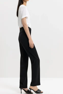 Best LUISA CERANO Pants Aus Techno Sablé black