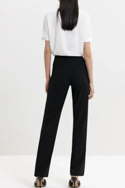 Best LUISA CERANO Pants Aus Techno Sablé black