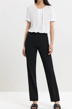 Best LUISA CERANO Pants Aus Techno Sablé black