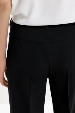 Best LUISA CERANO Pants Aus Techno Sablé black