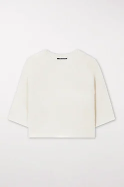 Best LUISA CERANO Pullover Aus Alpaka-Mix