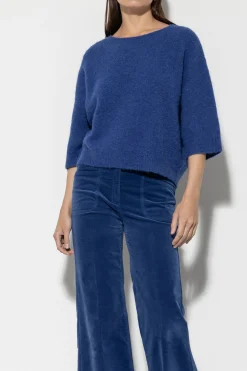 Best LUISA CERANO Pullover Aus Alpaka-Mix