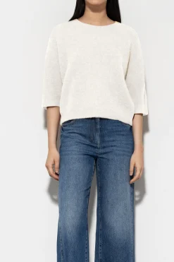 Best LUISA CERANO Pullover Aus Alpaka-Mix