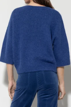Best LUISA CERANO Pullover Aus Alpaka-Mix