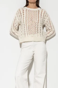 Online LUISA CERANO Pullover Aus Alpaka-Mix