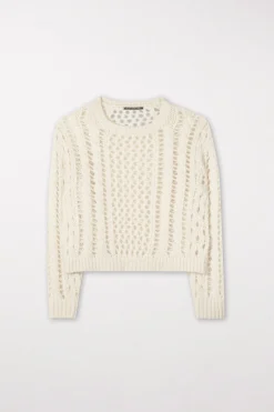Online LUISA CERANO Pullover Aus Alpaka-Mix