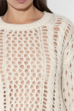Online LUISA CERANO Pullover Aus Alpaka-Mix
