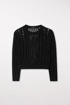 Online LUISA CERANO Pullover Aus Alpaka-Mix