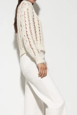 Online LUISA CERANO Pullover Aus Alpaka-Mix