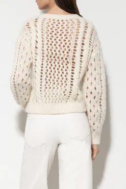 Online LUISA CERANO Pullover Aus Alpaka-Mix