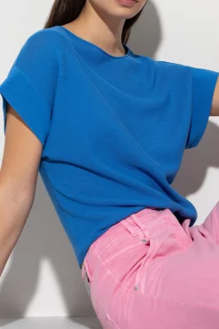 Clearance LUISA CERANO Pullover Aus Baumwoll-Mix