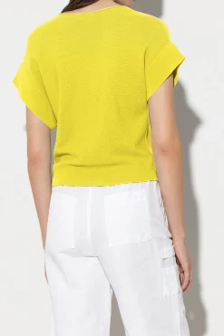 Clearance LUISA CERANO Pullover Aus Baumwoll-Mix