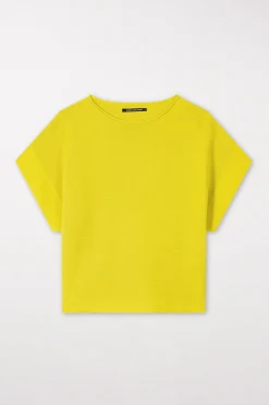 Clearance LUISA CERANO Pullover Aus Baumwoll-Mix