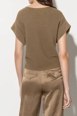 Clearance LUISA CERANO Pullover Aus Baumwoll-Mix