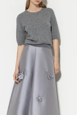 New LUISA CERANO Pullover Aus Kaschmir-Mix