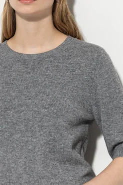 New LUISA CERANO Pullover Aus Kaschmir-Mix