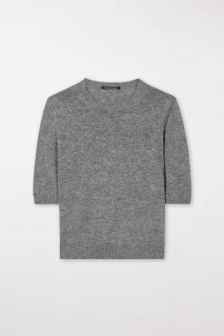 New LUISA CERANO Pullover Aus Kaschmir-Mix