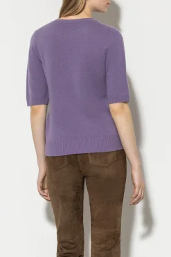 New LUISA CERANO Pullover Aus Kaschmir-Mix