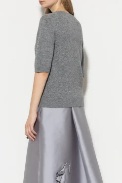 New LUISA CERANO Pullover Aus Kaschmir-Mix