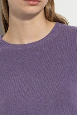 New LUISA CERANO Pullover Aus Kaschmir-Mix