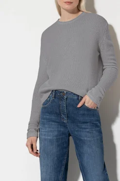 Online LUISA CERANO Pullover Aus Kaschmir-Mix
