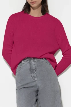 Online LUISA CERANO Pullover Aus Kaschmir-Mix