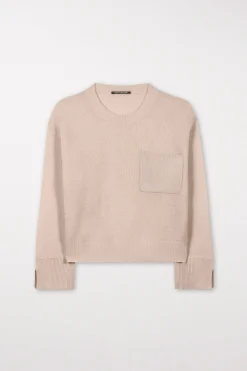 LUISA CERANO Pullover Aus Kaschmir-Mix