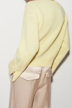 LUISA CERANO Pullover Aus Kaschmir-Mix