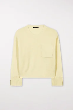 LUISA CERANO Pullover Aus Kaschmir-Mix