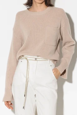 LUISA CERANO Pullover Aus Kaschmir-Mix