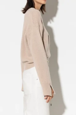 LUISA CERANO Pullover Aus Kaschmir-Mix