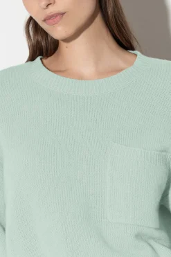 LUISA CERANO Pullover Aus Kaschmir-Mix