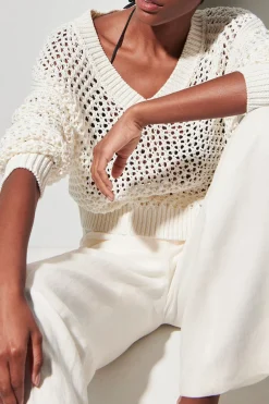 Outlet LUISA CERANO Pullover Aus Leinen-Mix
