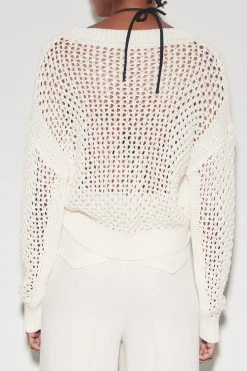 Outlet LUISA CERANO Pullover Aus Leinen-Mix