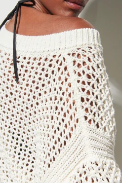 Outlet LUISA CERANO Pullover Aus Leinen-Mix
