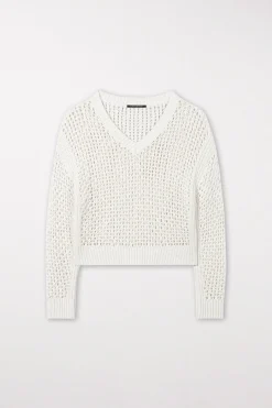 Outlet LUISA CERANO Pullover Aus Leinen-Mix