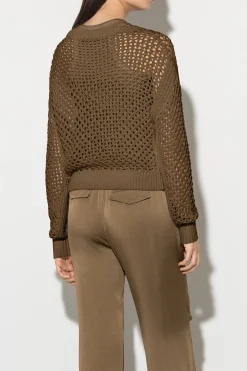Outlet LUISA CERANO Pullover Aus Leinen-Mix