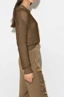 Outlet LUISA CERANO Pullover Aus Leinen-Mix