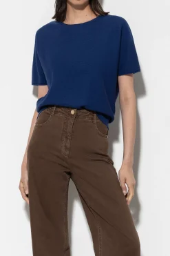 LUISA CERANO Pullover Aus Woll-Mix