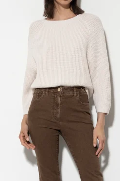 LUISA CERANO Pullover Aus Woll-Mix