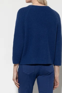 LUISA CERANO Pullover Aus Woll-Mix